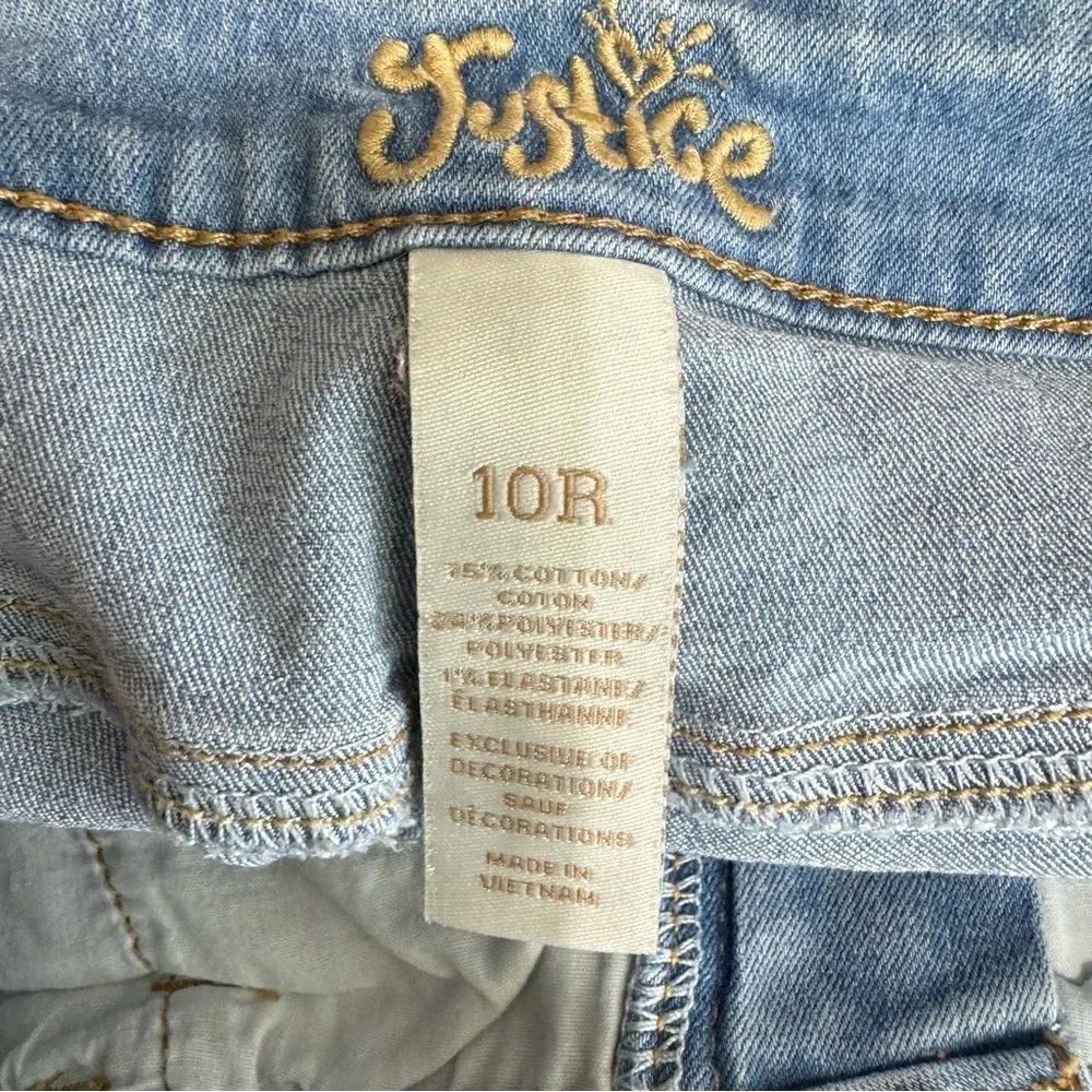 Justice waist 24”